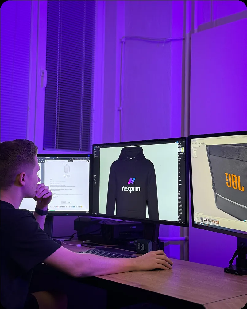 Vo výrobe Nexprim