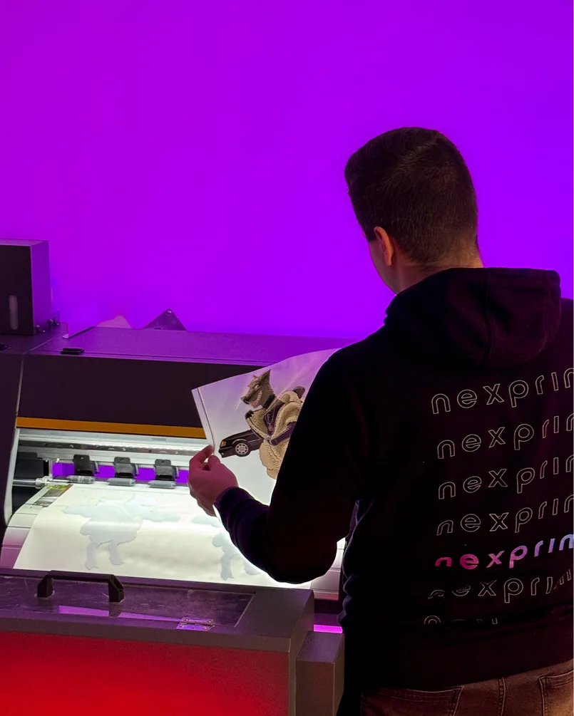 Vo výrobe Nexprim
